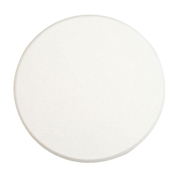 Prime-Line U 9244 Round Protector, 5 in Dia Base, Vinyl