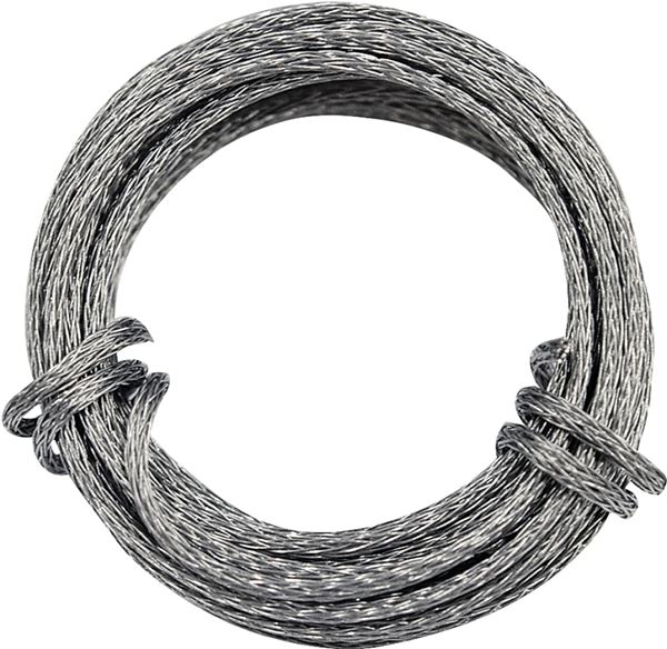 OOK 50123 Picture Hanging Wire, 9 ft L, Galvanized Steel, 30 lb, Pack of 12