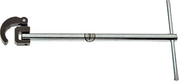 Superior Tool 03811 Standard Basin Wrench, 11 in Drive, Steel