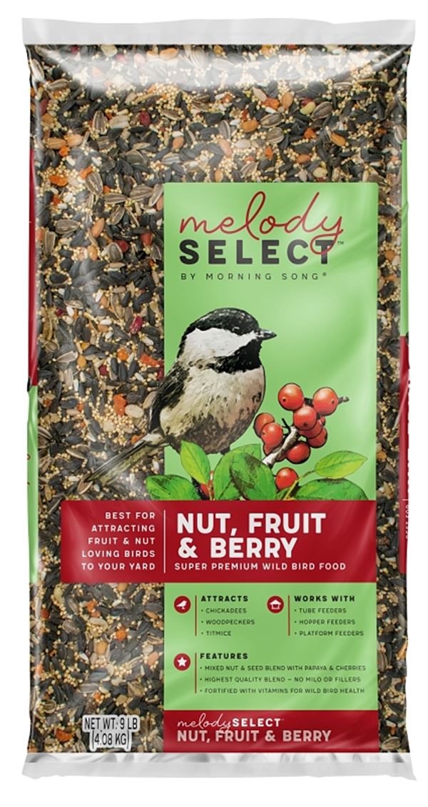 Melody Select 14064 Nut Fruit & Berry, 9 lb