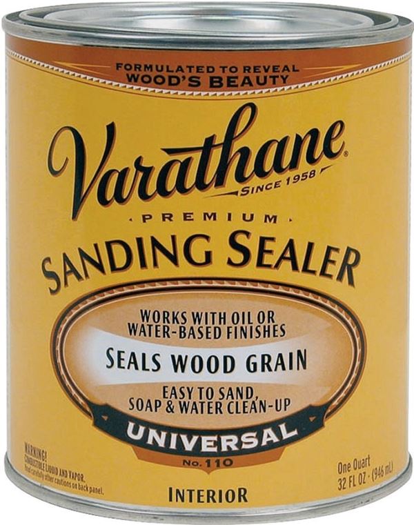 Rust-Oleum 224741H Sanding Sealer, Liquid, 1 qt, Canister