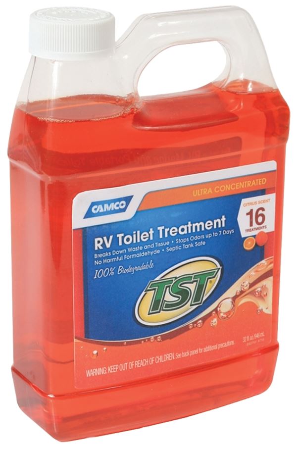 Camco USA 41192 RV Toilet Treatment, 32 oz, Bottle, Liquid, Citrus