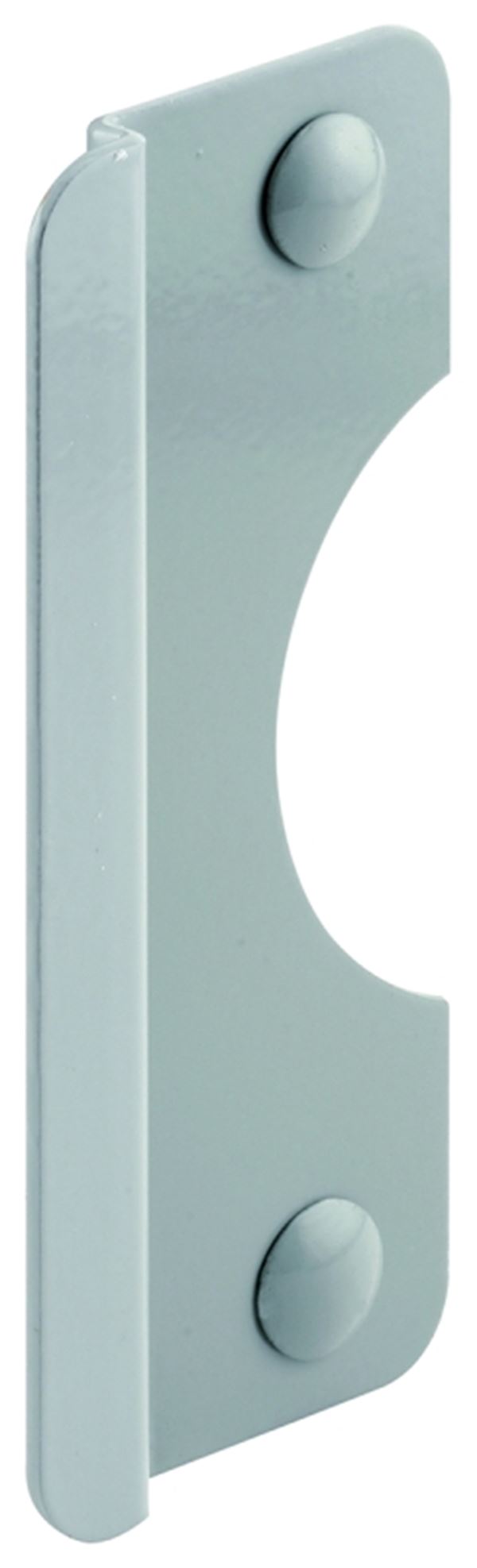 Defender Security U 9509 Latch Shield, 6 in L, 2-5/8 in W, Steel