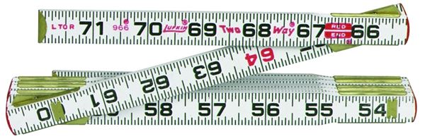 RULE FOLDING 6FTX5/8IN 2WAY WD