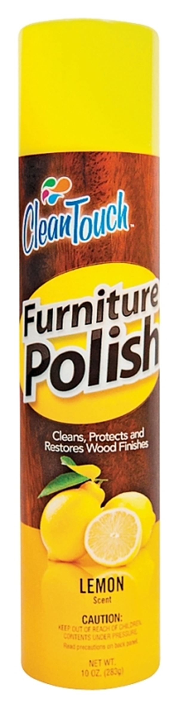 FLP 9670 Furniture Polish, 10 oz Can, Lemon, Pack of 12