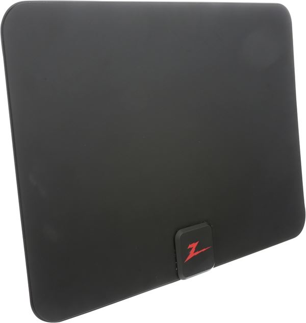 Zenith VN1ANIUTP30 HDTV Antenna, 47 to 230 MHz VHF, 470 to 862 MHz UHF Signal Bandwidth, 28 dB Gain