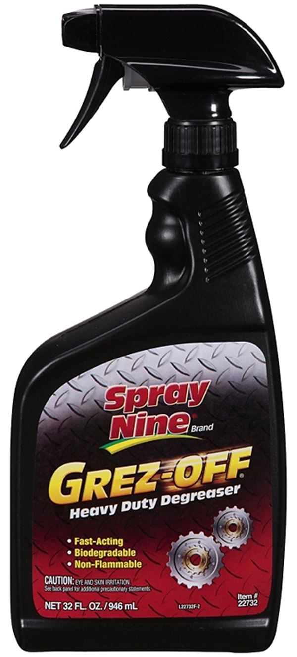 Spray Nine 22732 Degreaser, 32 oz Bottle, Liquid, Citrus