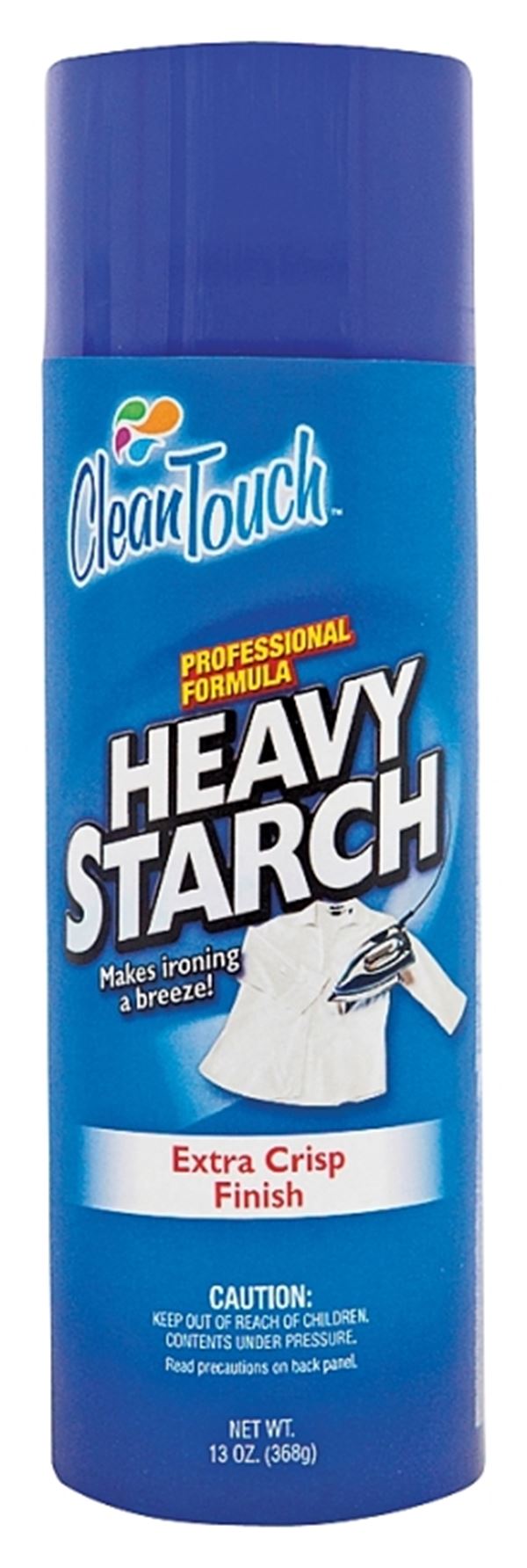 FLP 9656 Starch Spray, 13 oz Can, Fresh, Pack of 12