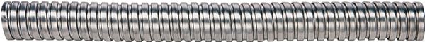 Pro-Flex Floppy-Flex PFFF-1212 Protective Conduit, 1-1/4 in, 12 in L, Aluminum, Galvanized