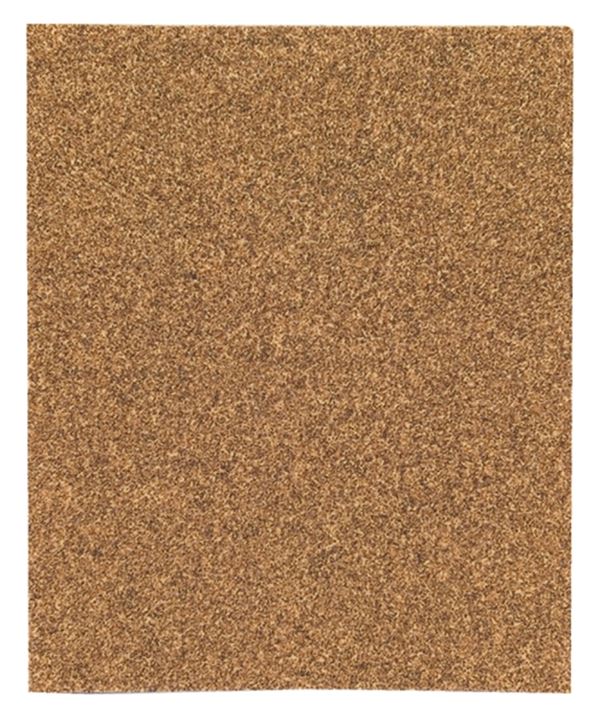 Norton MultiSand 07660700356 Sanding Sheet, 11 in L, 9 in W, Fine, 150 Grit, Aluminum Oxide Abrasive, Paper Backing