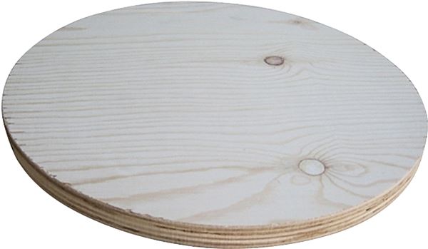 ALEXANDRIA Moulding PYR01-PY036C Round Plywood