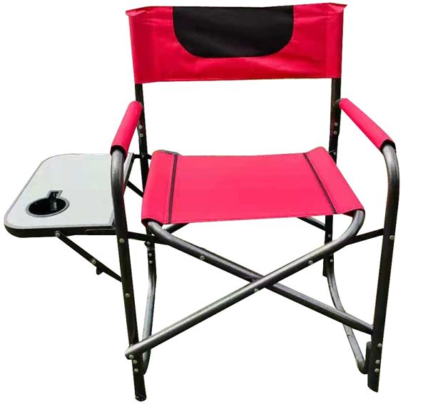 Seasonal Trends F2S027T Director Chair, 32.5 in W, 19 in D, 33-1/2 in H, 250 lb Capacity, Polyester Seat