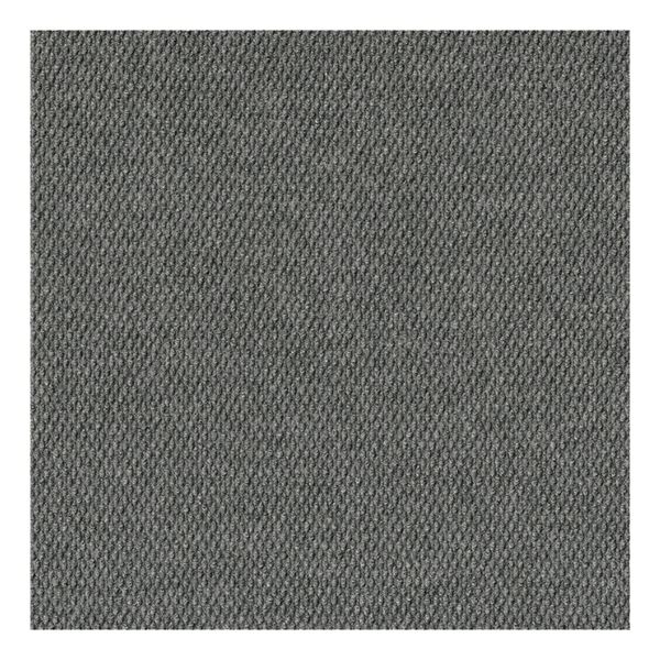 Foss Floors 7ND4N6716PK Carpet Tile, 18 in L Tile, 18 in W Tile, Hobnail Pattern, Pattern, Smoke