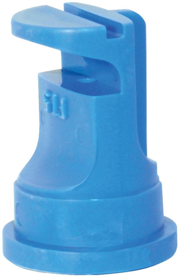 Green Leaf FT 5.0 6PK Flood Nozzle, Polyoxymethylene, Blue, For: Y8253051 Series Round Cap, Lechler Spray Tip