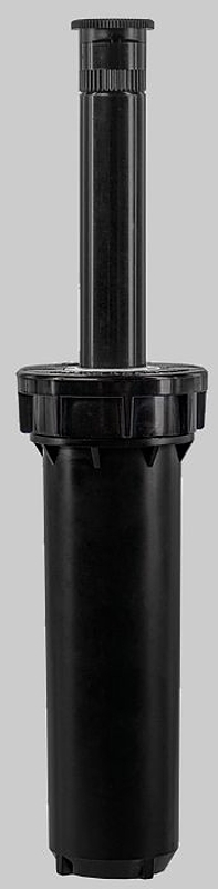 Orbit 80349 Center Strip Spray Head Sprinkler, 1/2 in Connection, Female, 3 in H Pop-Up, 1 to 15 ft, Plastic