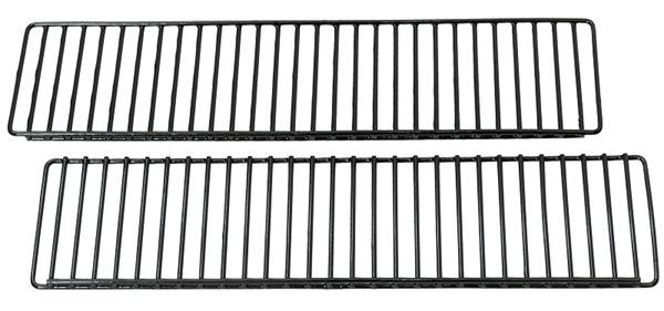 Masterbuilt Gravity MB20091420 Warming Rack, 5.275 in L, 22-1/8 in W, Steel, Porcelain-Coated