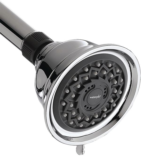 SHOWERHEAD WALLMOUNT CHROME