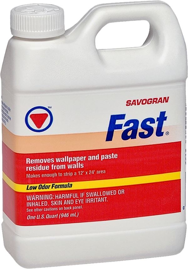 Savogran 10772 Wallpaper Remover, Liquid, Blue, 1 pt