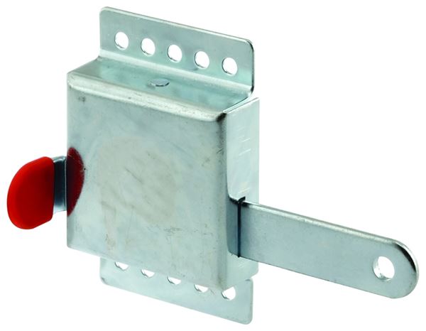 Prime-Line GD 52118 Garage Door Lock, Galvanized Steel