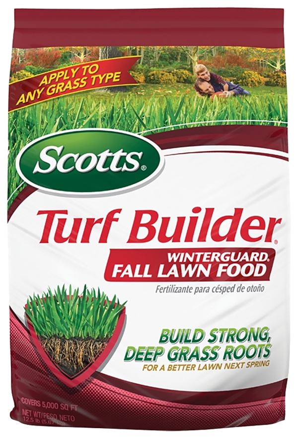 Scotts 22342 Fall Lawn Food, 10 lb Bag, Granule, 32-0-10 N-P-K Ratio