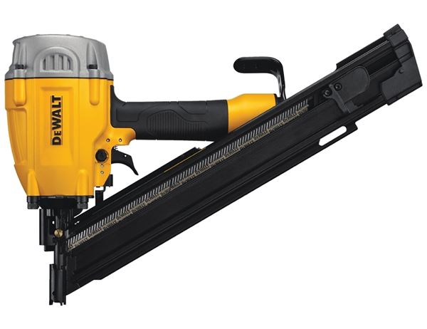 DeWALT DWF83PT Framing Nailer, 90 Magazine, 30 deg Collation, Paper Tape Collation