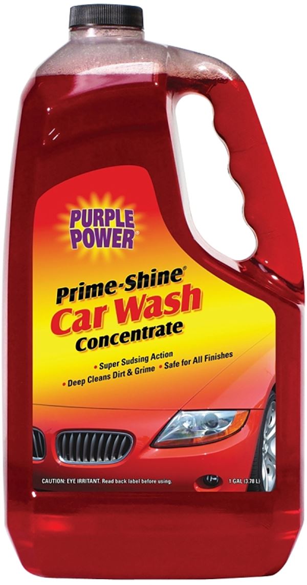 Purple Power 9520P Car Wash, 1 gal, Liquid, Cherry