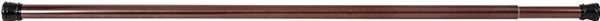 Simple Spaces SD-SR41-VB Shower Curtain Rod, 7-1/2 lb, 41 to 76 in L Adjustable, 1 in Dia Rod, Steel, Venetian Bronze