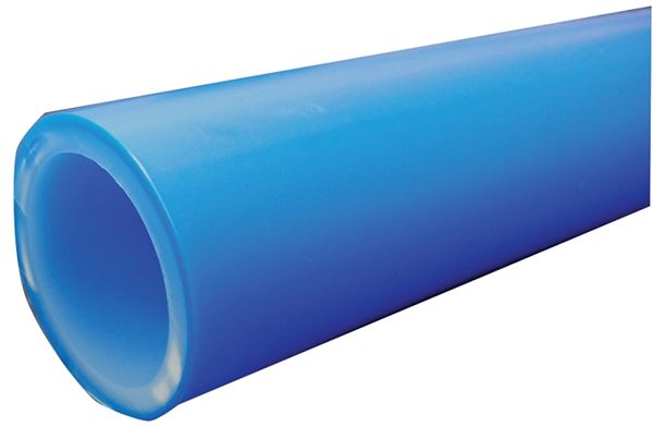 Cresline 19730 Pipe Tubing, 1 in, Plastic, Blue, 100 ft L