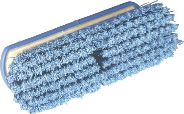 Birdwell 901-12 Washing Brush, 9 in OAL, Polypropylene Trim