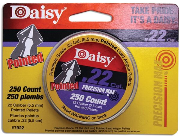 Daisy 7922 Pointed Field Pellet