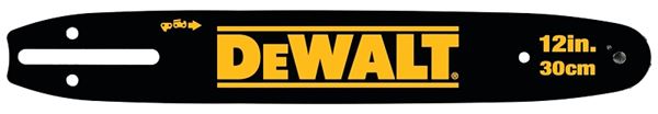 DeWALT DWZCSB12 Chainsaw Bar, 12 in L Bar, 0.043 in Gauge, 3/8 in TPI/Pitch