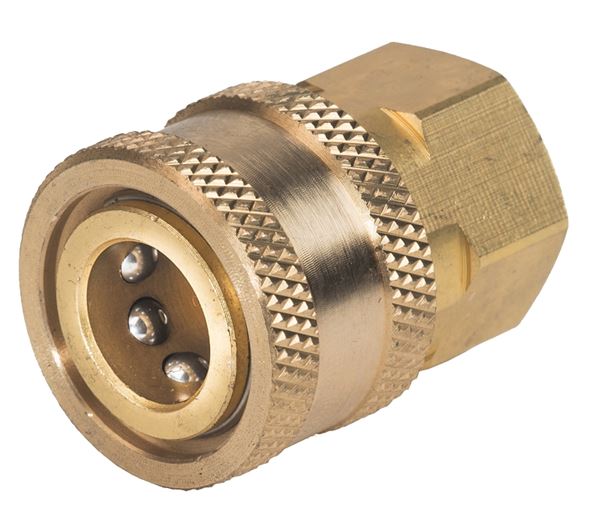 Karcher 8.641-135.0 Coupler Socket, 3/8 in x M22 Connection, Quick Disconnect x FPT