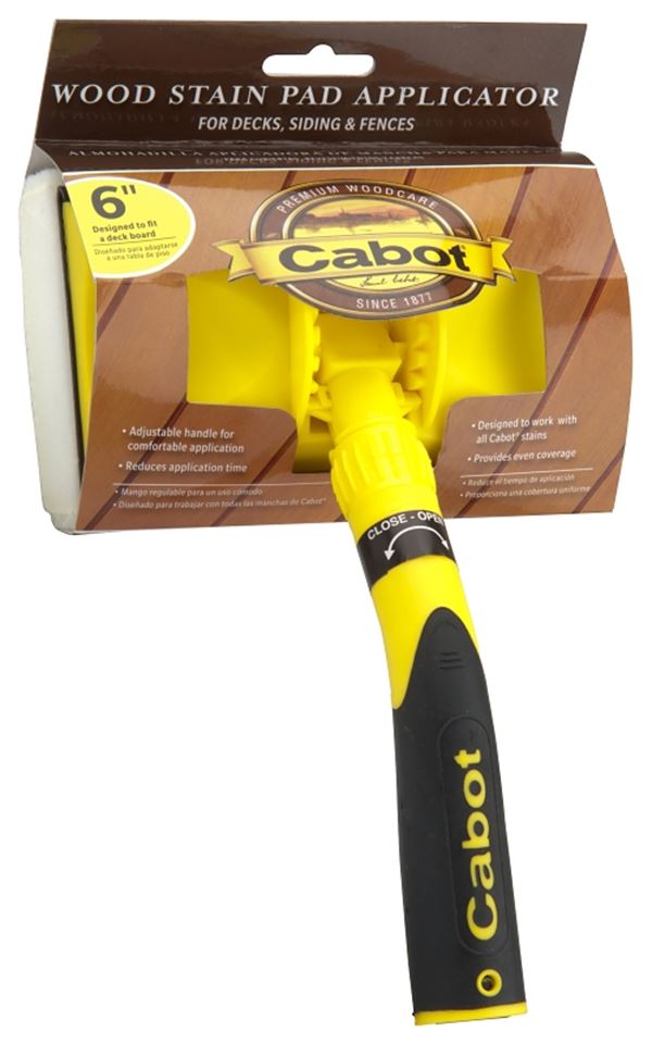 Cabot 62 Applicator Pad, 6 in L Pad