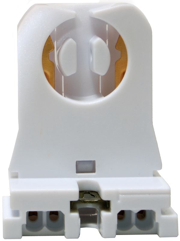 Eaton Wiring Devices 2510W-BOX Lamp Holder, 600 VAC, 660 W, White, Pack of 10