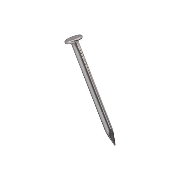 National Hardware N278-192 Wire Nail, 1 in L, Steel, Bright, 1 PK