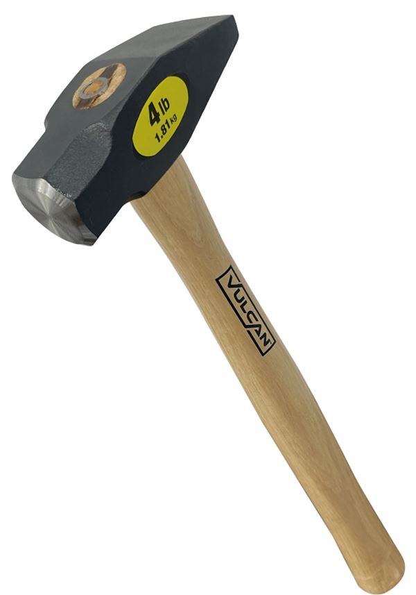 Vulcan 0373001 Hammer, 4 lb Head, Cross Pein Head, Steel Head