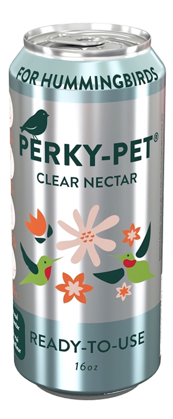 Perky-Pet 521 Nectar, RTU, Clear, 16 oz