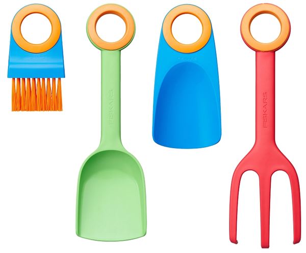 SCRATCH TOOL SET KIDS 4-PIECE