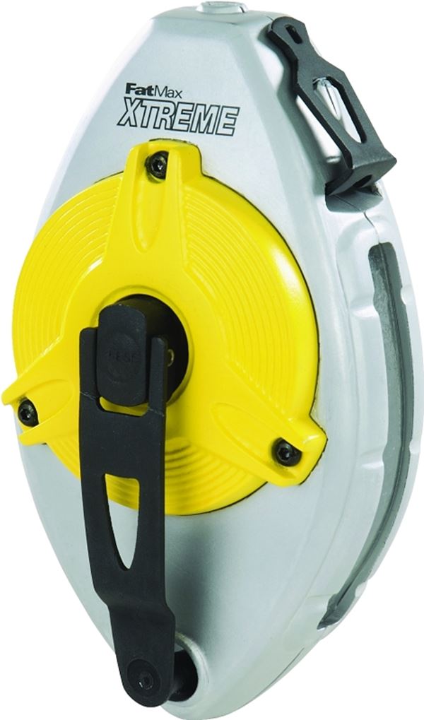 STANLEY 47-480L Chalk Box, 100 ft L Line, 5:1 Gear Ratio