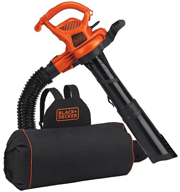 Black+Decker BEBL7000 Leaf Blower, 12 A, 400 cfm Air