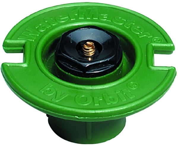 Orbit 54005D Flush Sprinkler Head with Nozzle, 1/2 in Connection, FNPT, 12 ft, Plastic