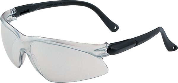 Jackson Safety 14471 Safety Glasses, Anti-Fog Lens, Polycarbonate Lens, Dual Tone Frame, Plastic Frame, Silver Frame