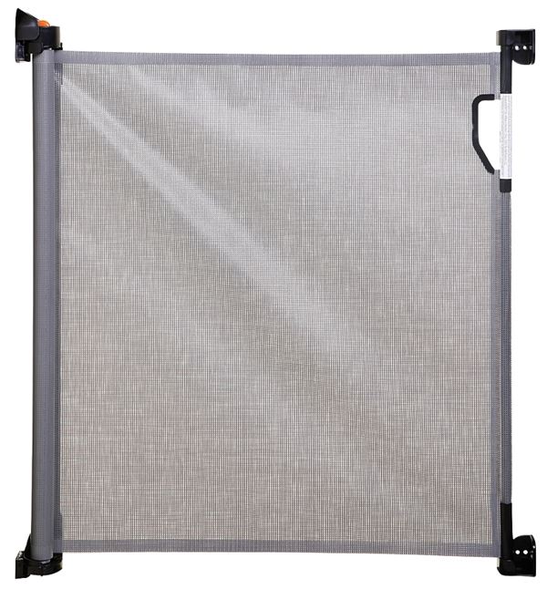 Dreambaby L1012FSDU Retractable Gate, Mesh, Gray