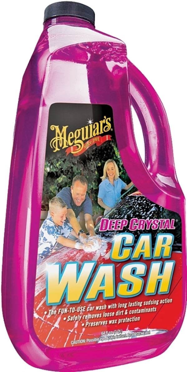 Meguiar's G10464 Car Wash, 64 oz, Liquid, Pleasant