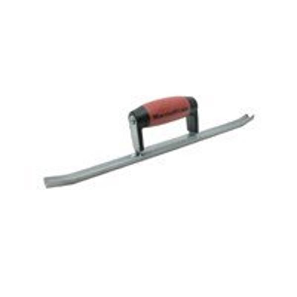 Marshalltown 614D Sled Runner, 18 in L Blade, 5/8 in W Blade, Steel Blade, DuraSoft Handle