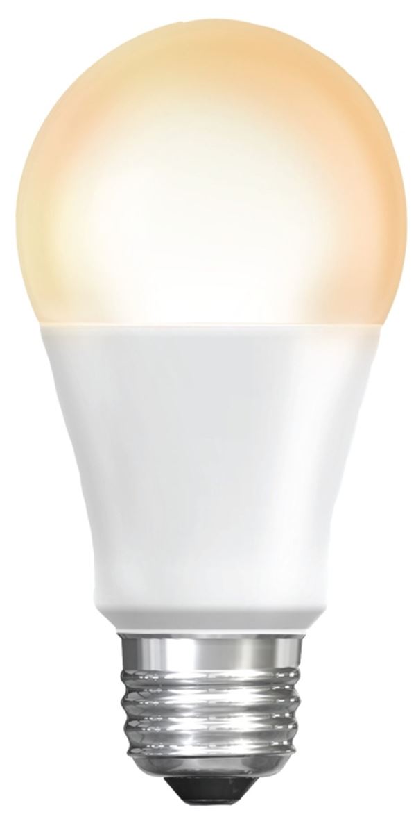 Feit Electric OM60/SW/HK Smart Bulb, 10 W, Bluetooth, iPad, iPhone, Voice Control, E26 Medium Lamp Base, A-Line Lamp