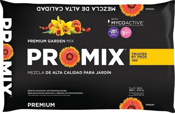 Pro-Mix 1010020RG Garden Mix, 1 cu-ft Coverage Area