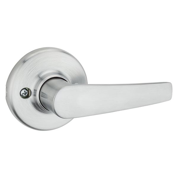 Kwikset 488DL 26D Half Inactive Dummy Lever, Satin Chrome, Zinc, Residential, Reversible Hand, 3 Grade