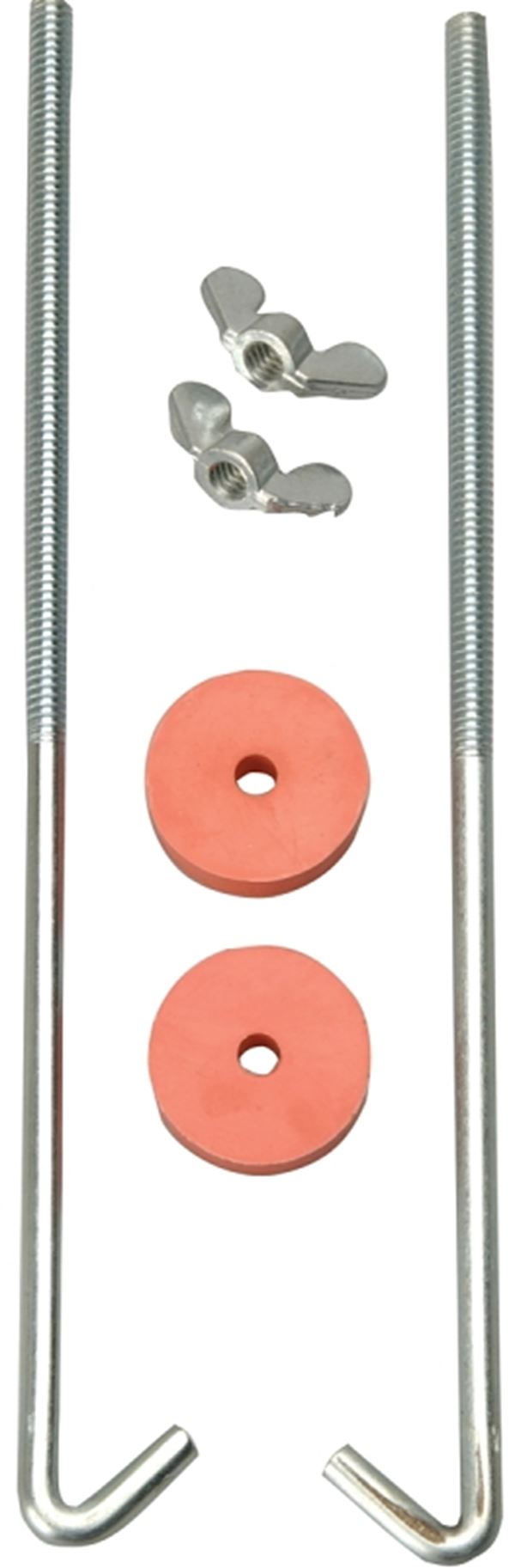 CCI 966-12 J-Hook, Steel, For: 6/12 V Battery Tray and Battery Frame