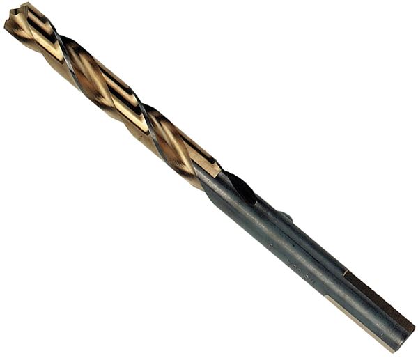 Irwin 73321 Jobber Drill Bit, 21/64 in Dia, 4-5/8 in OAL, Spiral Flute, 21/64 in Dia Shank, 3-Flat Shank